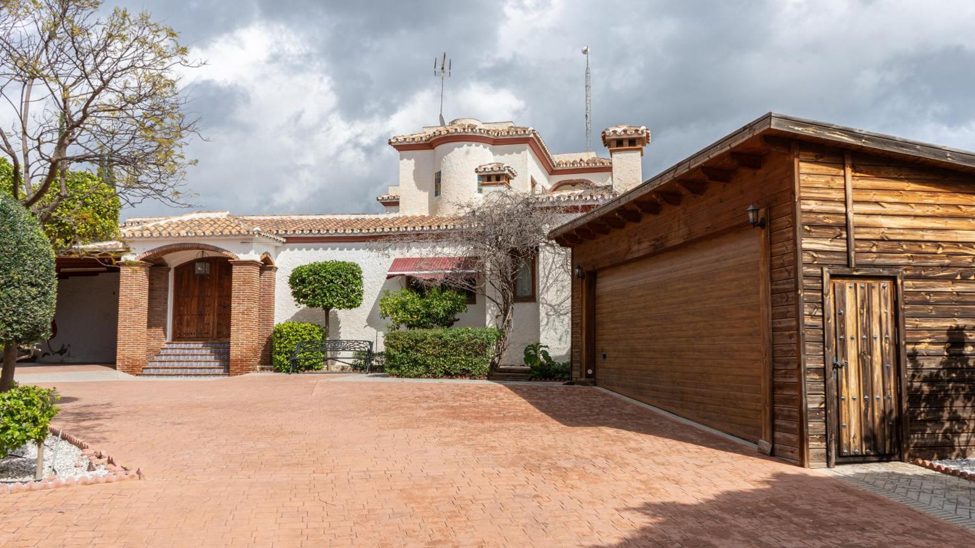 Villa Cantares Malaga Exterior photo
