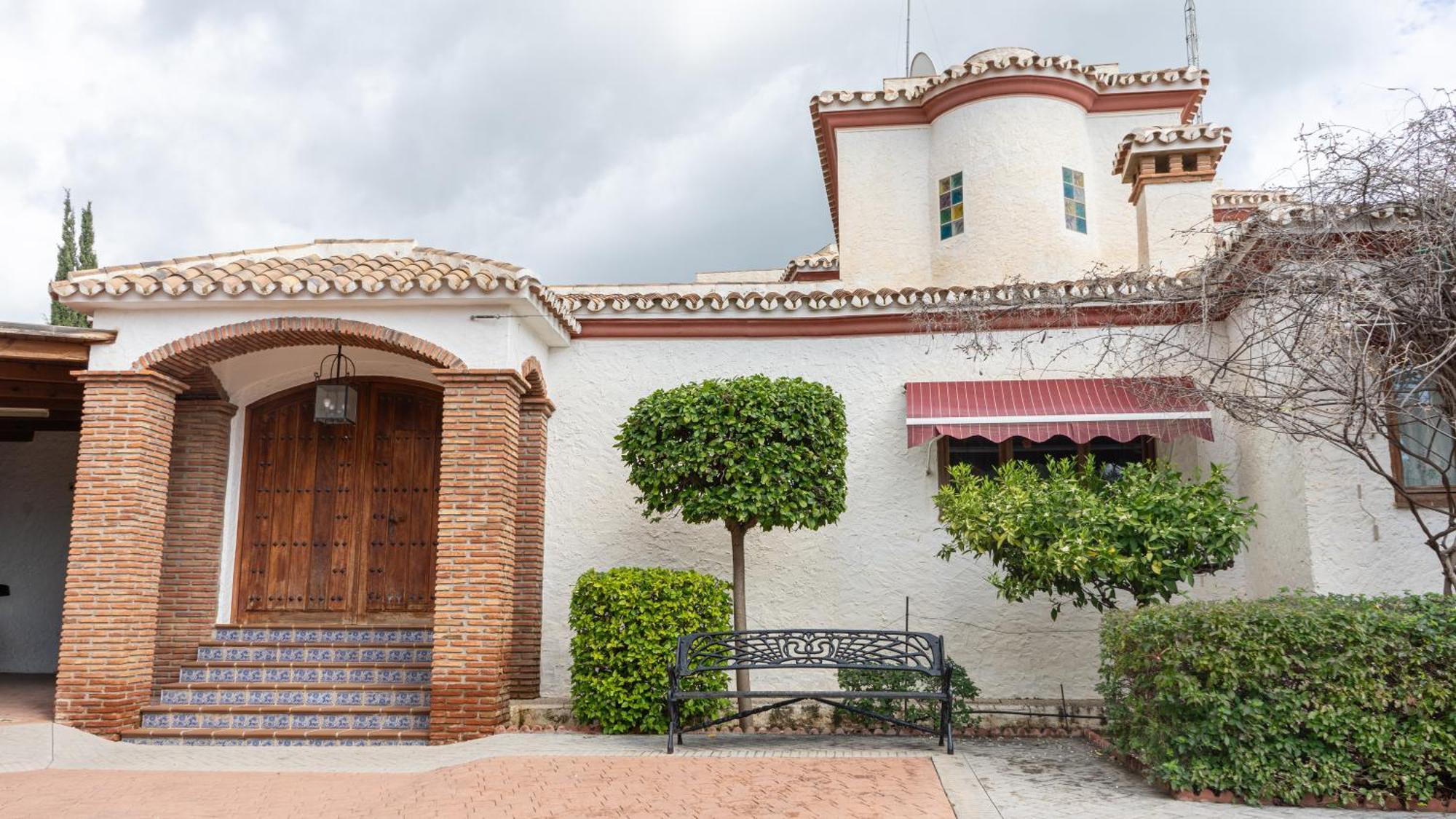 Villa Cantares Malaga Exterior photo